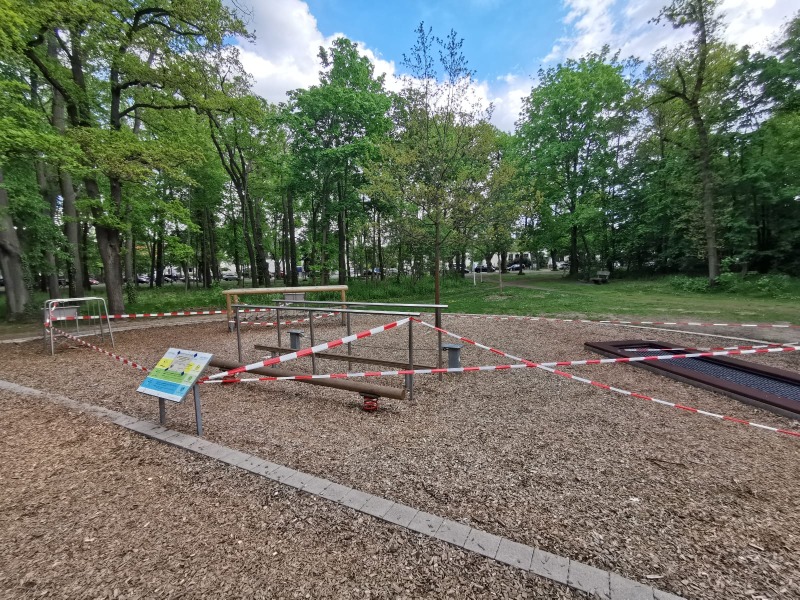 Calisthenics Anlage Prinzenpark