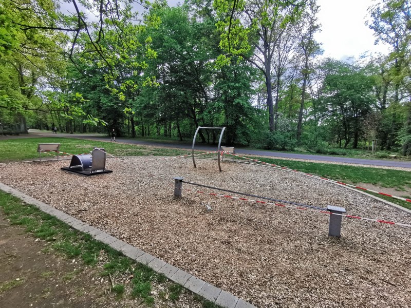 Calisthenics Anlage Prinzenpark
