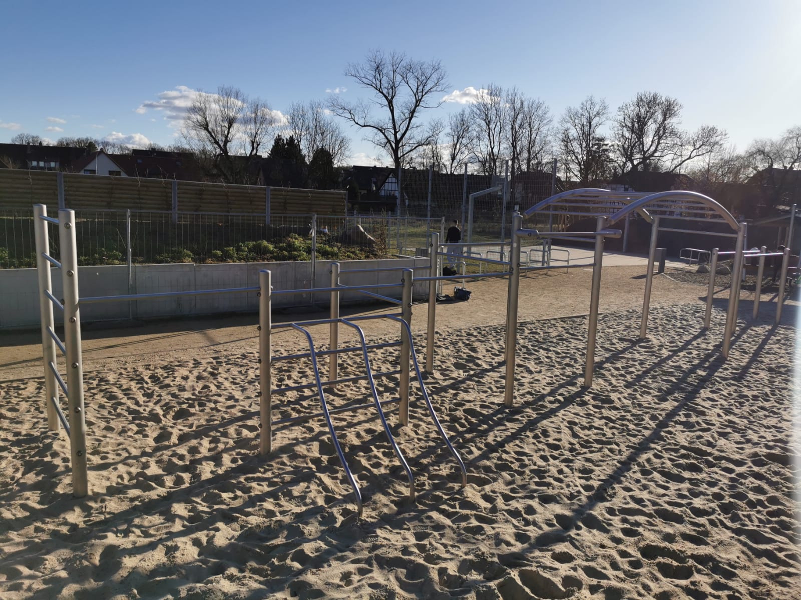 Calisthenics Anlage Bürgerpark