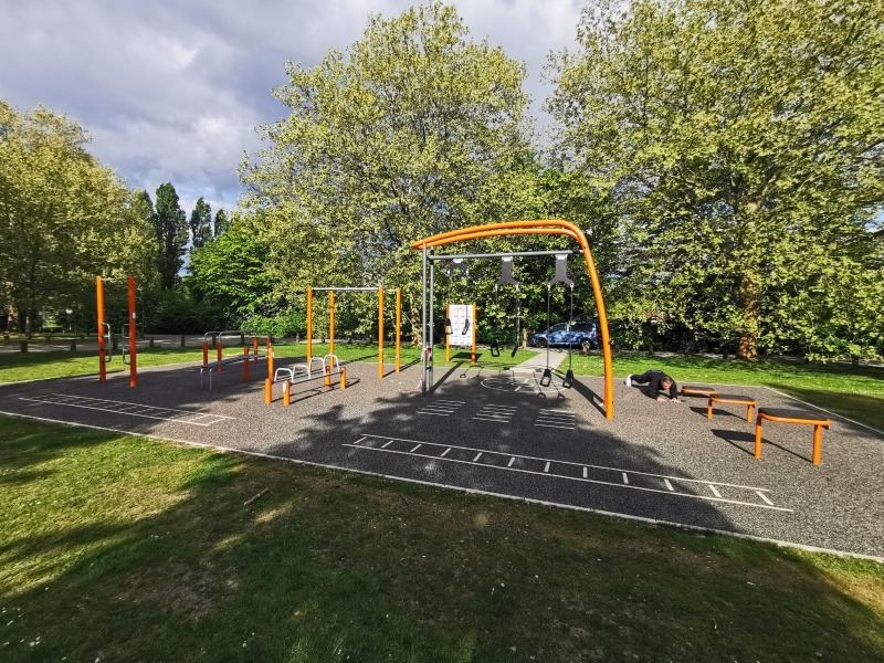 Calisthenics Anlage Bürgerpark
