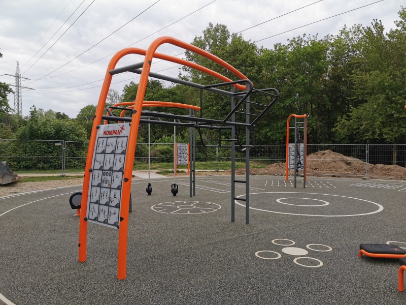 Calisthenics Anlage Heidbergpark