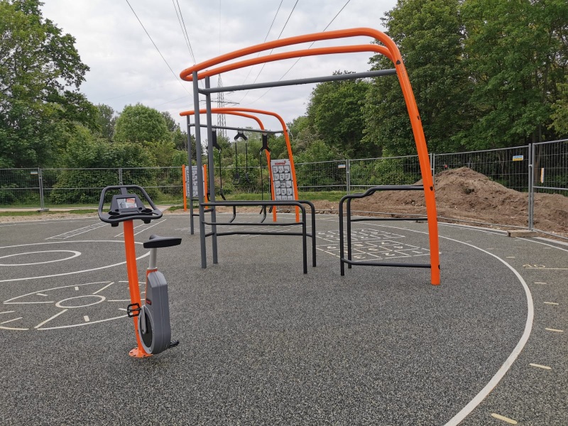 Calisthenics Anlage Heidbergpark