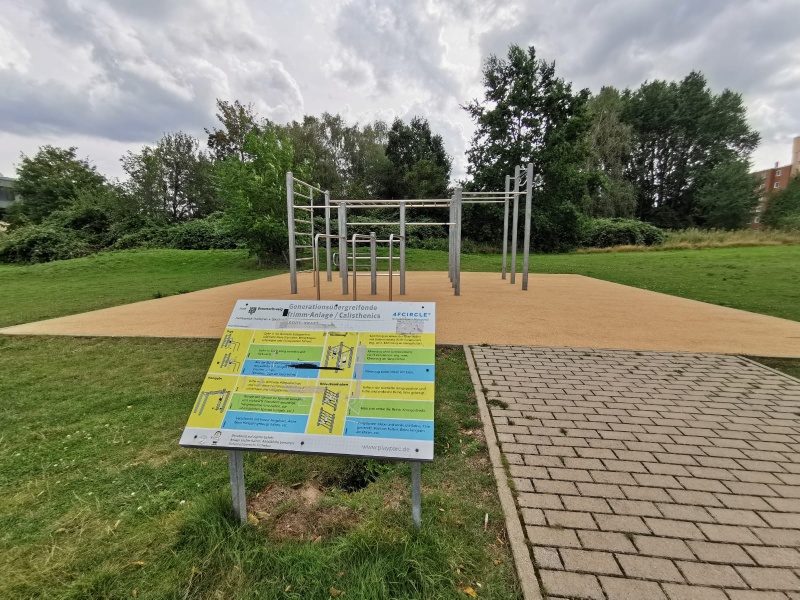 Calisthenics Anlage Westpark